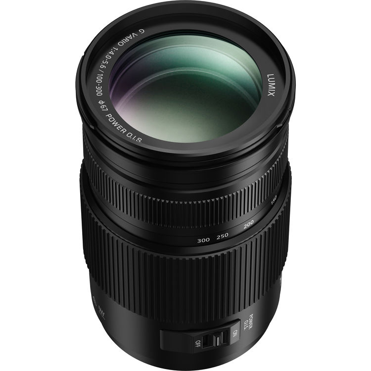 PANASONIC Lumix G Vario 100-300mm f/4-5.6 POWER O.I.S.II Lens