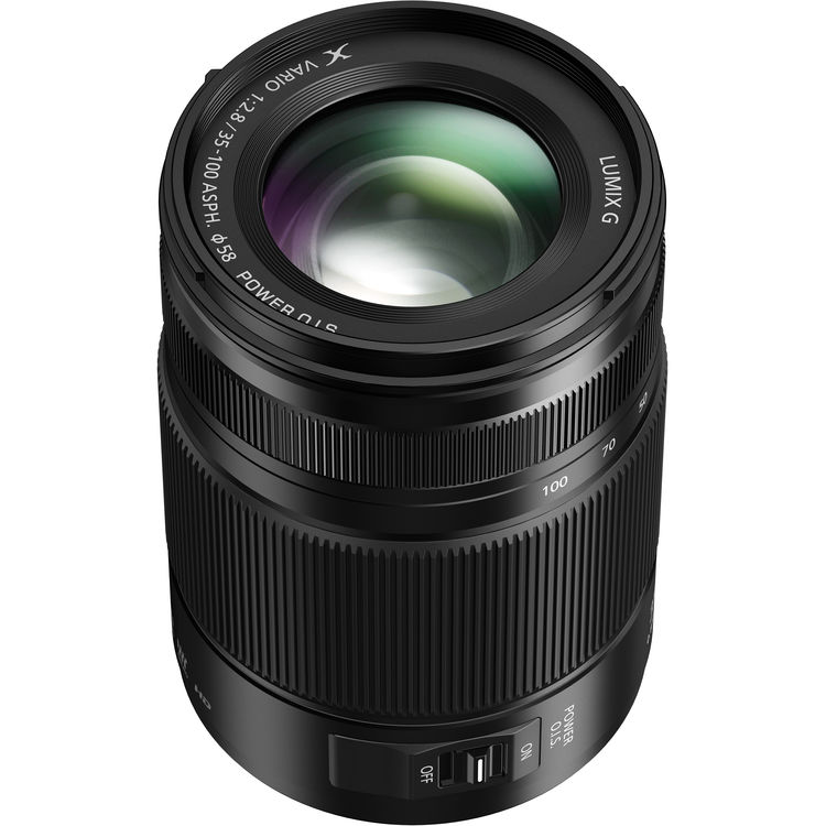 Panasonic Lumix G X Vario 35-100mm f/2.8 POWER O.I.S. II (H