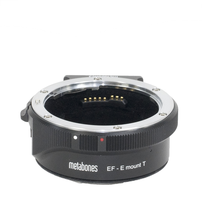 デジタルカメラ BONES Canon EF to E mount T Mark IV METABONES CANON EF to E-MOUNT T SMART ADAPTER MARK V MB-EF-E-BT5