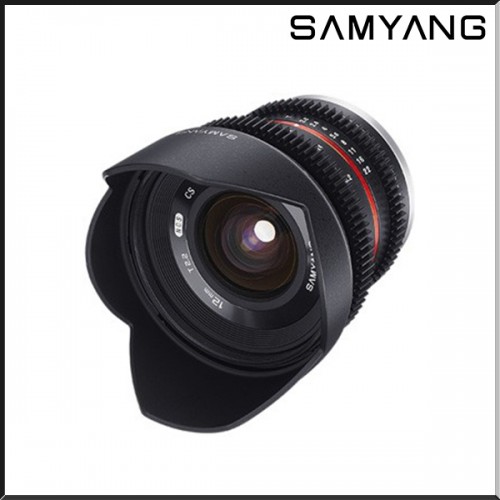 SAMYANG 12mm T2.2 VDSLR CINE LENS For MFT ( MICRO 4/3 ) - WESTBUY