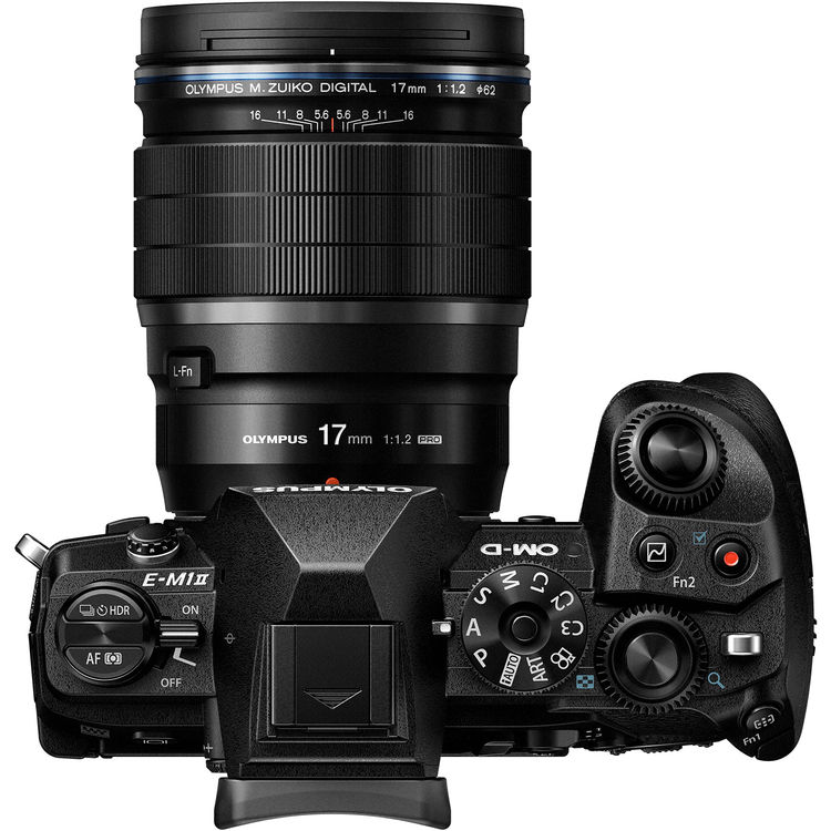 OLYMPUS M.ZUIKO DIGITAL ED 17mm f/1.2 PRO MFT LENS - WESTBUY