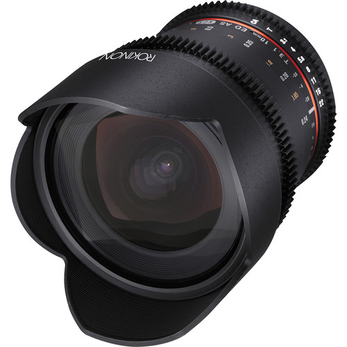 SAMYANG 12mm T2.2 VDSLR CINE LENS For MFT ( MICRO 4/3 ) - WESTBUY