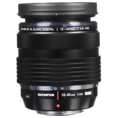 OLYMPUS M.ZUIKO DIGITAL 12-40mm f/2.8 PRO MFT LENS - WESTBUY
