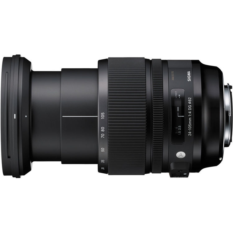 SIGMA 24-105mm f/4 DG OS HSM ART LENS FOR CANON EF - WESTBUY