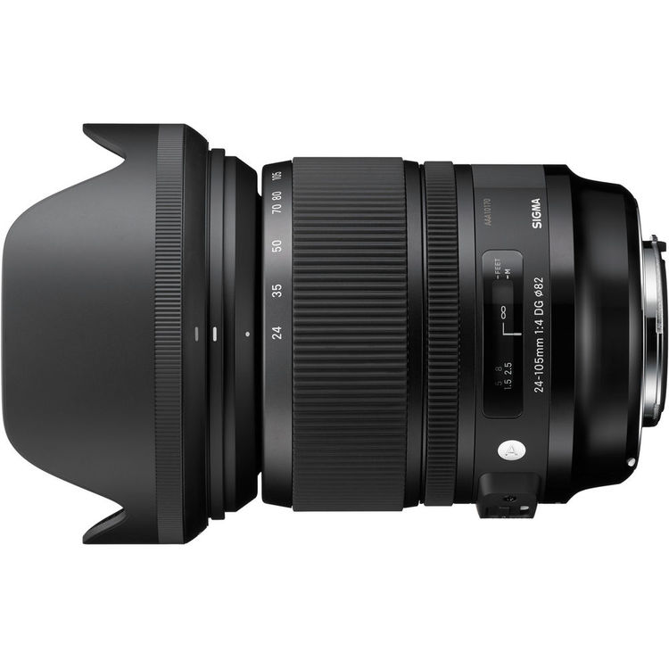 SIGMA 24-105mm f/4 DG OS HSM ART LENS FOR CANON EF - WESTBUY
