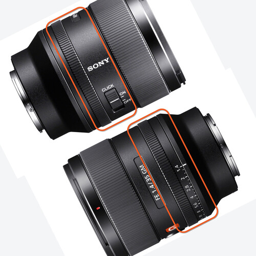 Sony FE 35mm f/1.4 GM Lens - WESTBUY