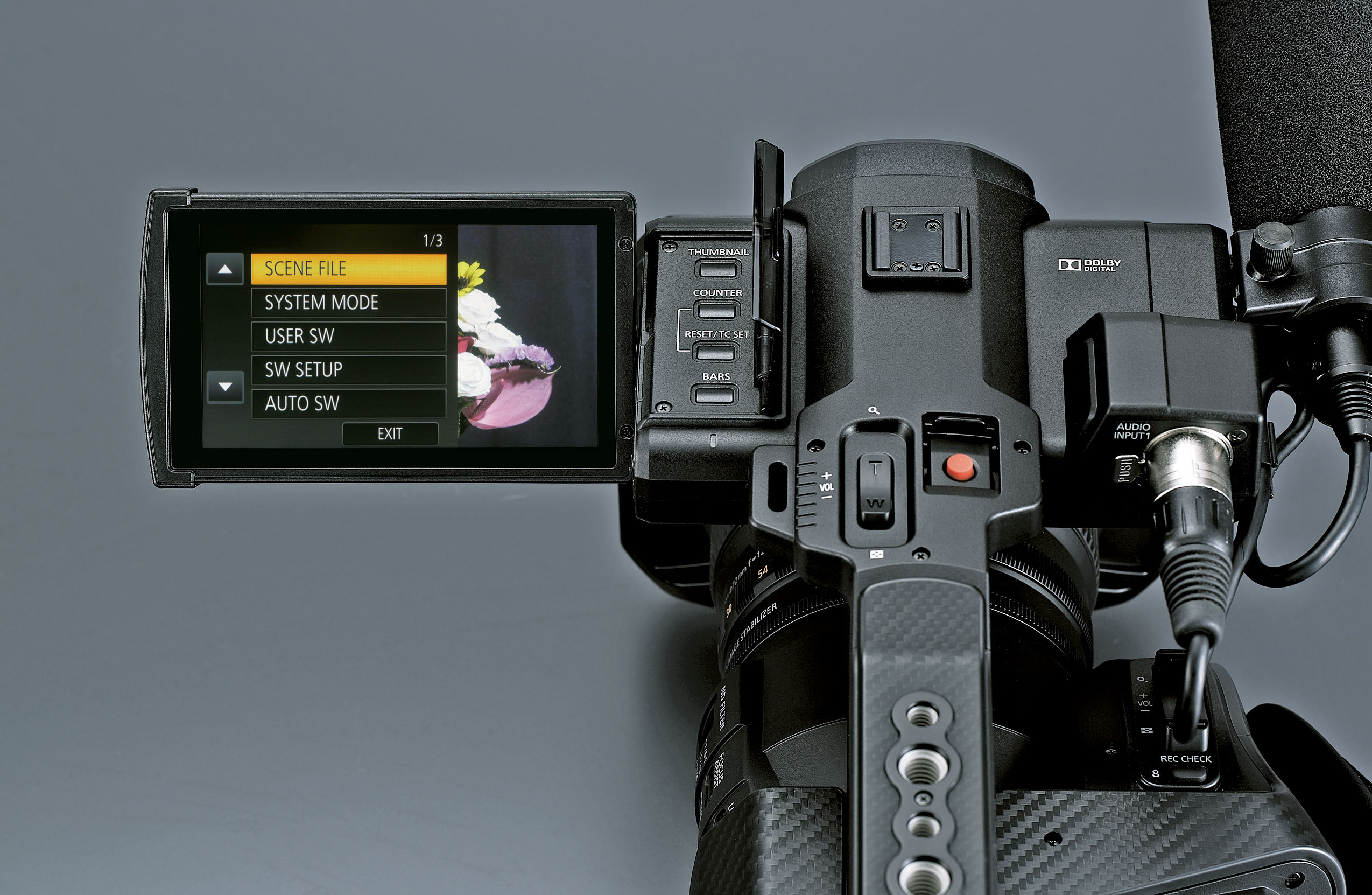 PANASONIC AG-DVX200 (DVX200) 4K PROFESSIONAL HANDHELD CAMCORDER