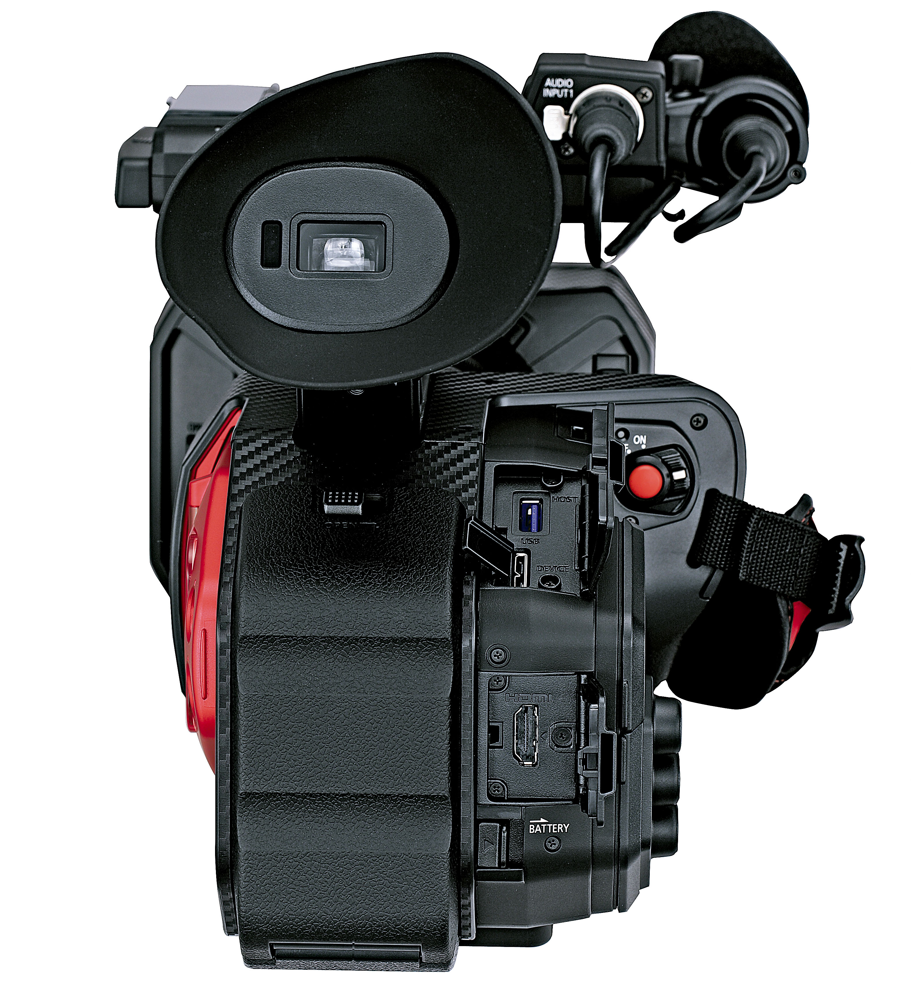 PANASONIC AG-DVX200 (DVX200) 4K PROFESSIONAL HANDHELD CAMCORDER
