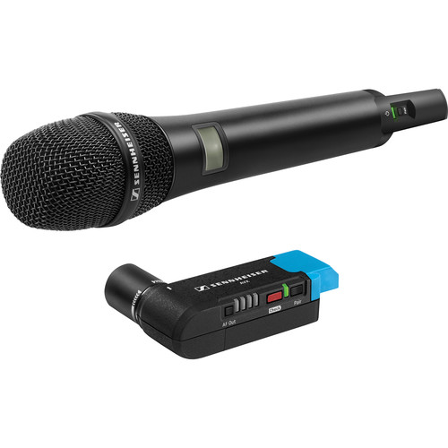 Sony UWP-D21 Camera-Mount Wireless Omni Lavalier Microphone System
