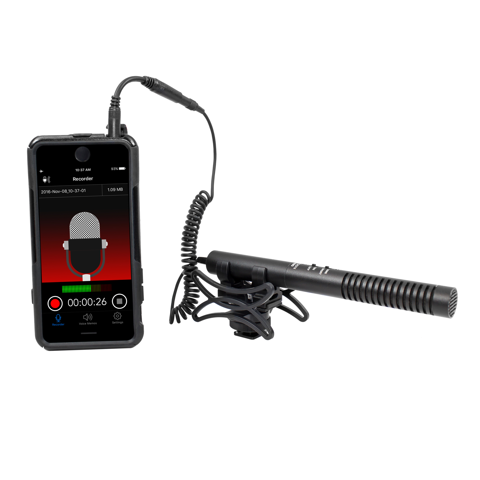 Azden SMX-30V Stereo/Mono Mixable Video Microphone - WESTBUY