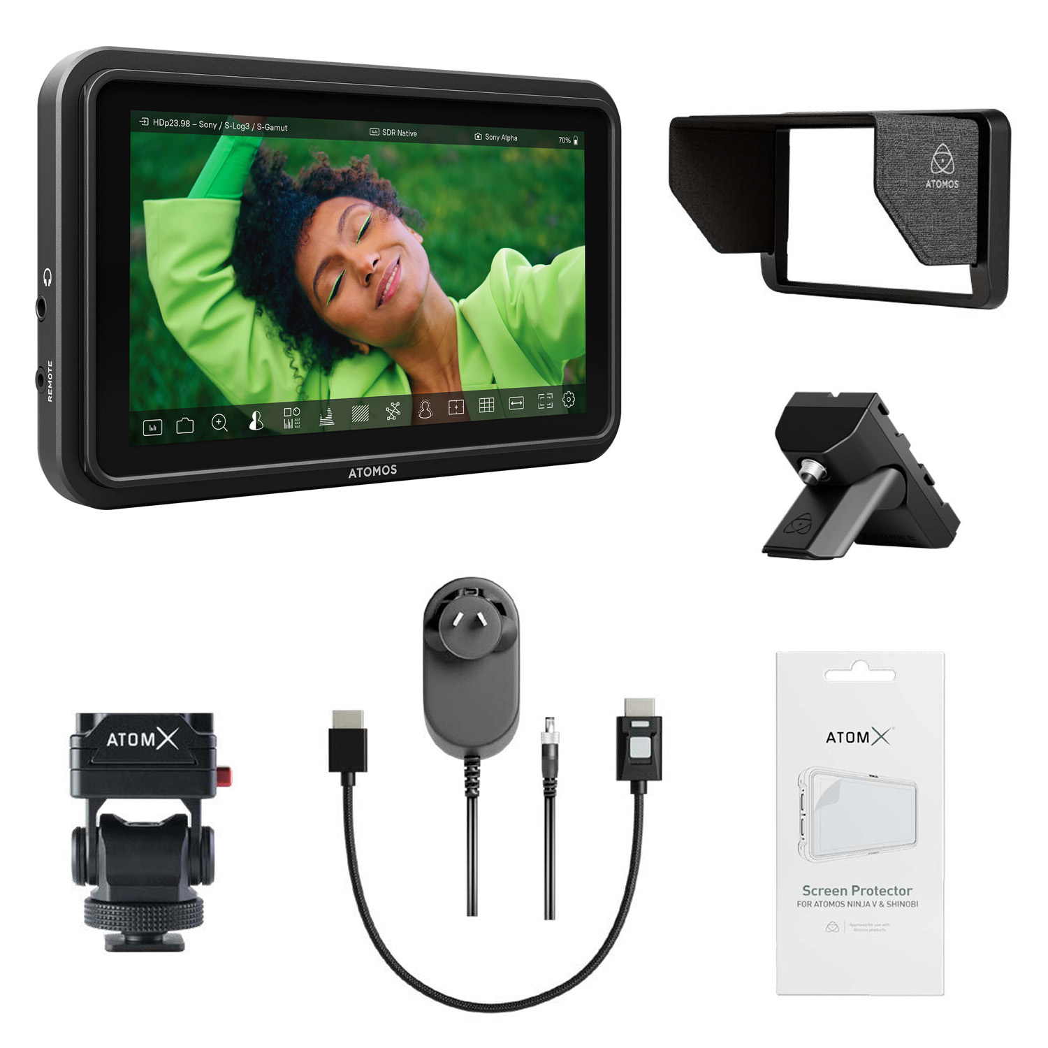 Atomos Shinobi II Creator Kit - WESTBUY