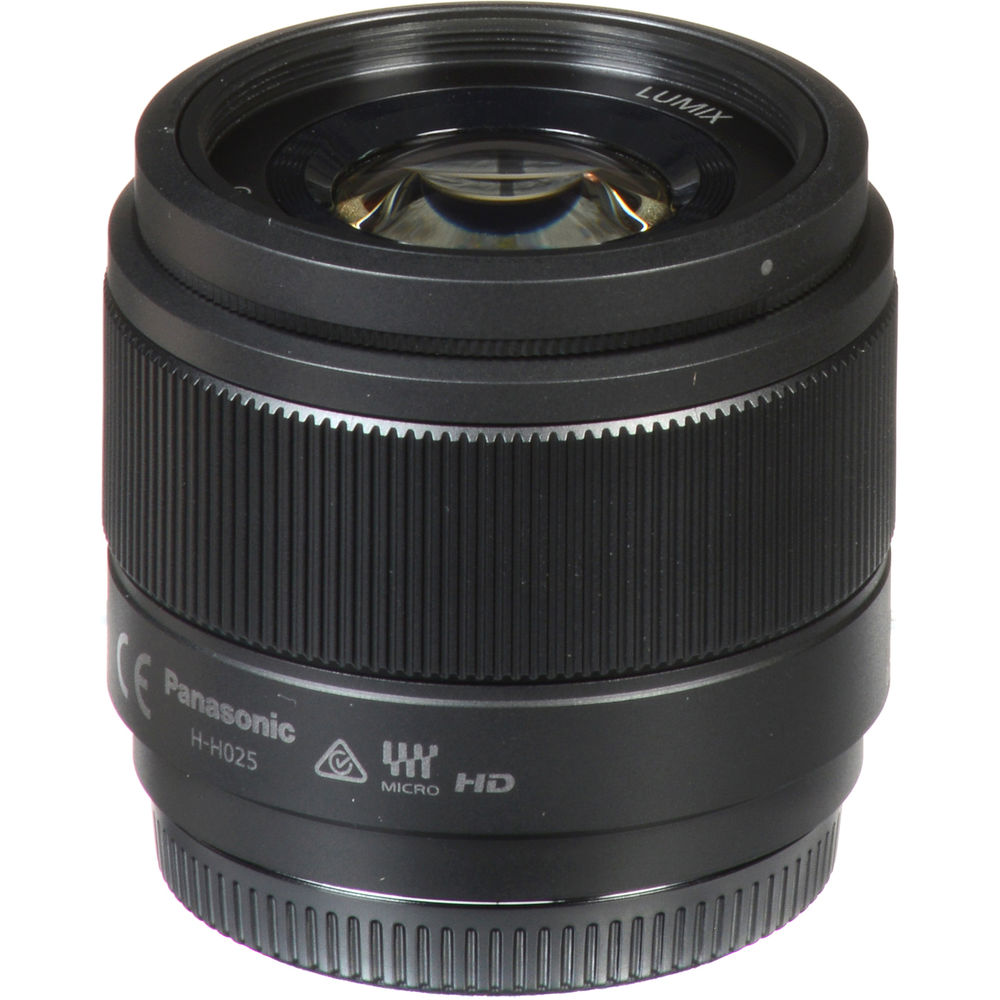 PANASONIC LUMIX G 25mm f/1.7 ASPH PRIME LENS - WESTBUY