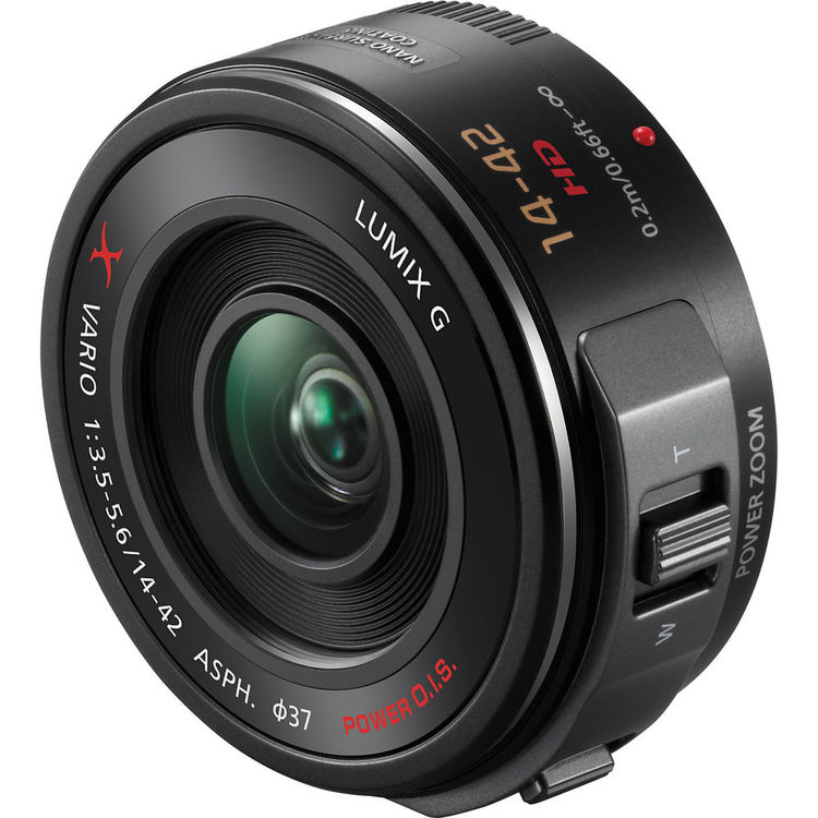 【X2314】LUMIX G X VARIO 14-42 3.5-5.6 Panasonic Lumix G X Vario PowerZoom 14-42mm f/3.5-5.6 - WESTBUY