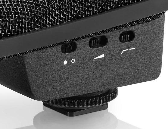 SENNHEISER MKE 440 Compact Stereo Shotgun Microphone - WESTBUY