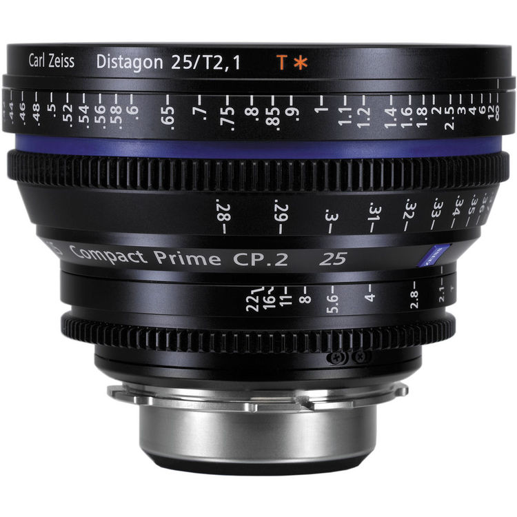 Zeiss Compact Prime CP.2 100mm/T2.1 CF T* Cine Lens (PL Mount