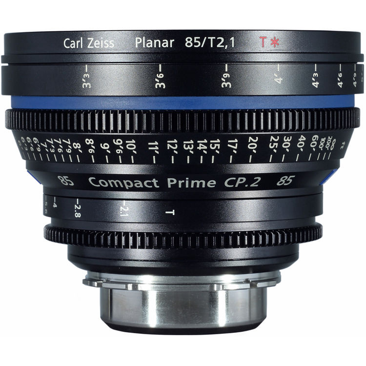 Zeiss Compact Prime CP.2 85mm/T2.1 Cine Lens (PL Mount) - WESTBUY