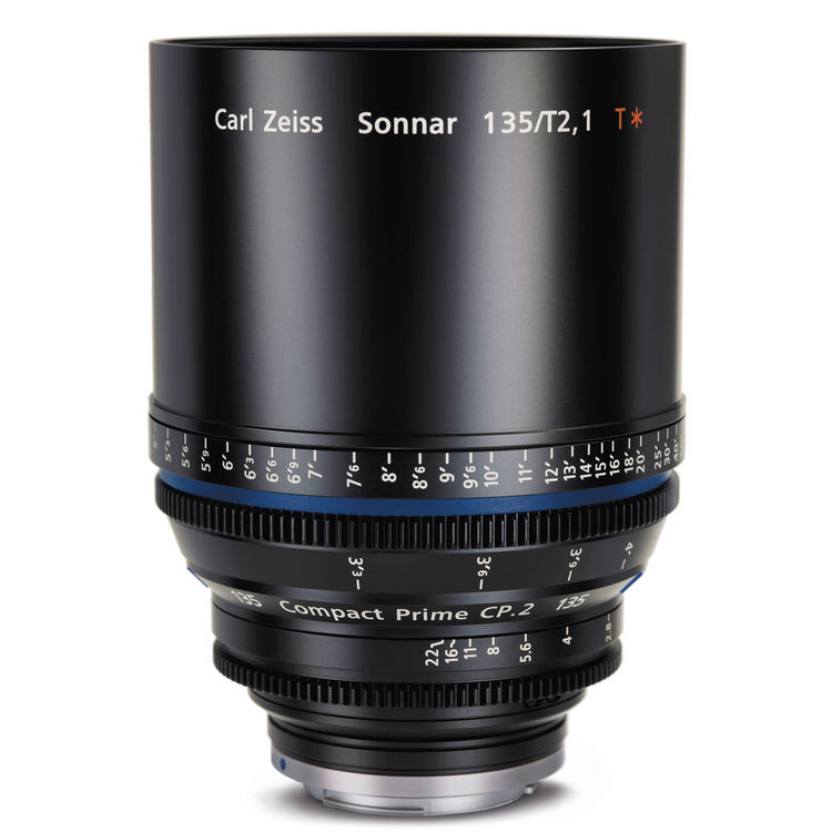 Zeiss Compact Prime CP.2 85mm/T2.1 Cine Lens (PL Mount) - WESTBUY