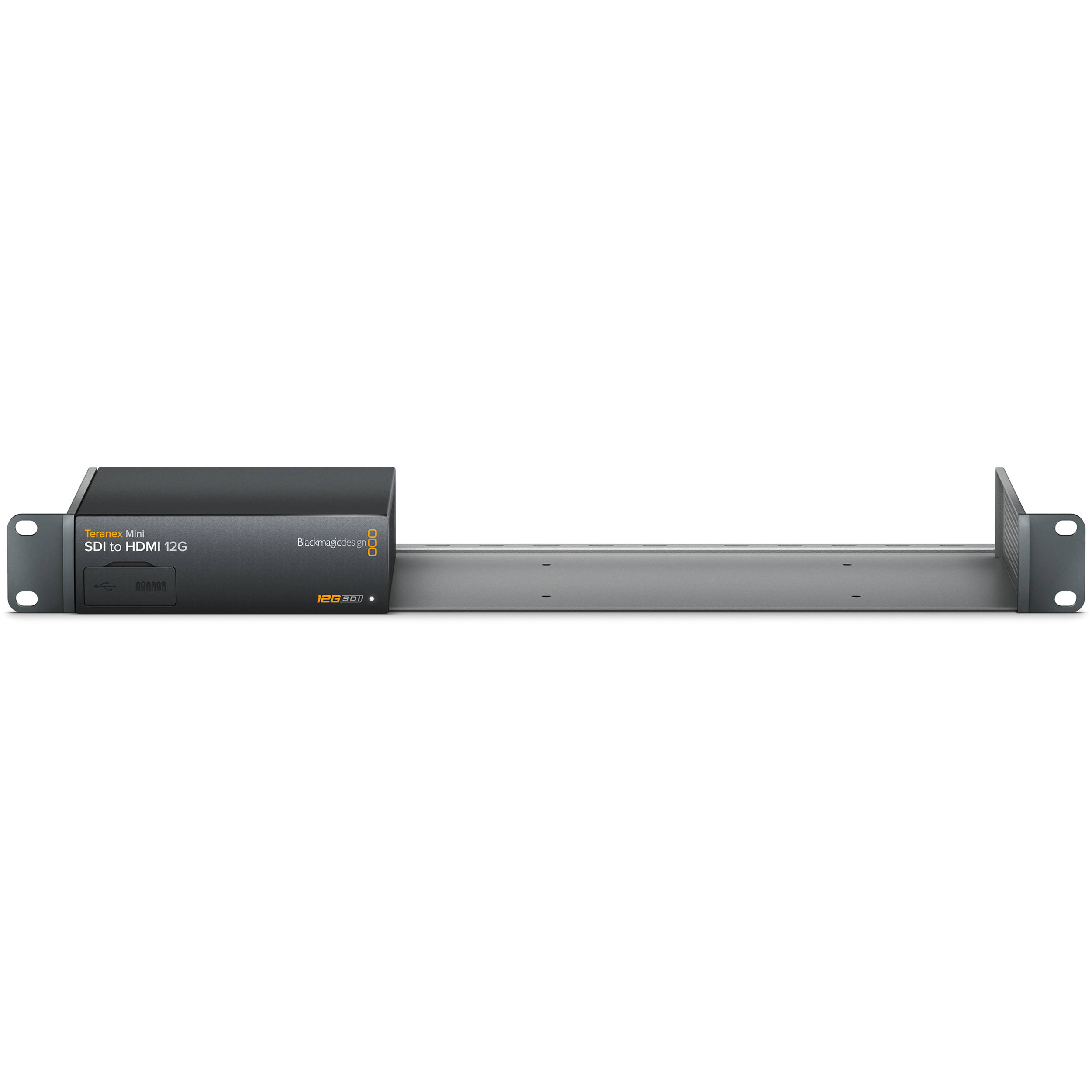 Teranex Mini Rack Shelf グレー Blackmagic Design Teranex Mini Rack Shelf - WESTBUY
