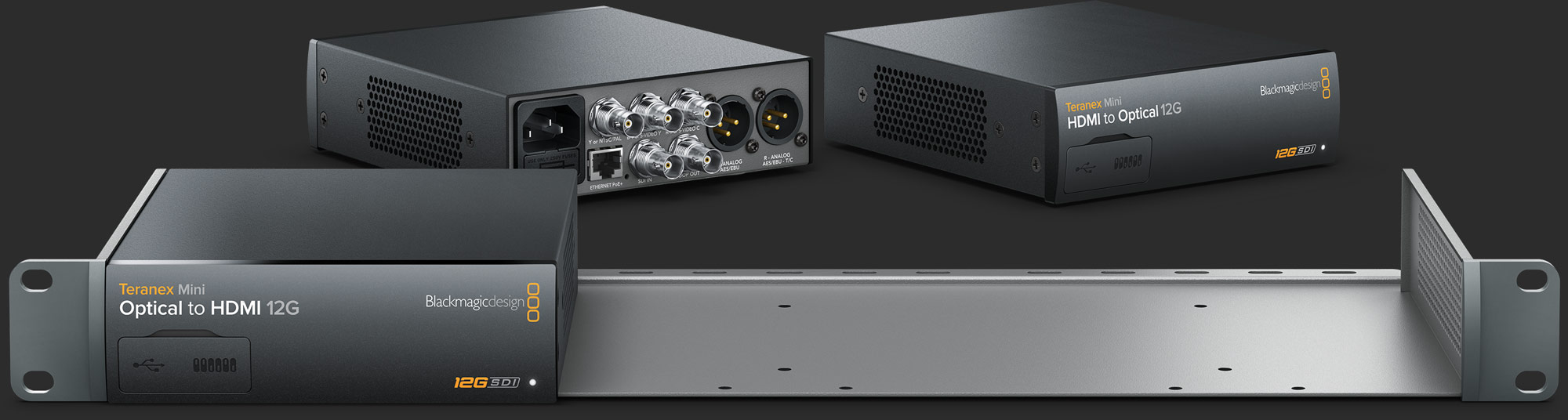 Blackmagic Design Teranex Mini Rack Shelf - WESTBUY
