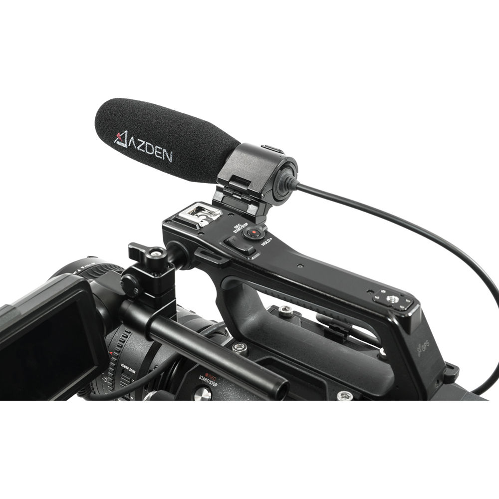 AZDEN SGM-250CX Compact Cine + Broadcast Shotgun Microphone - WESTBUY