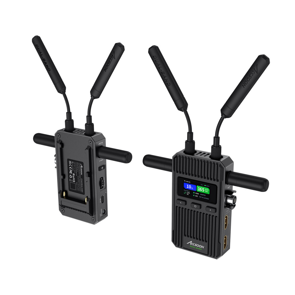 その他 Accsoon CineView 2 SDI 高品質映像&音声ワイヤレス伝送システム CineView 2 SDI