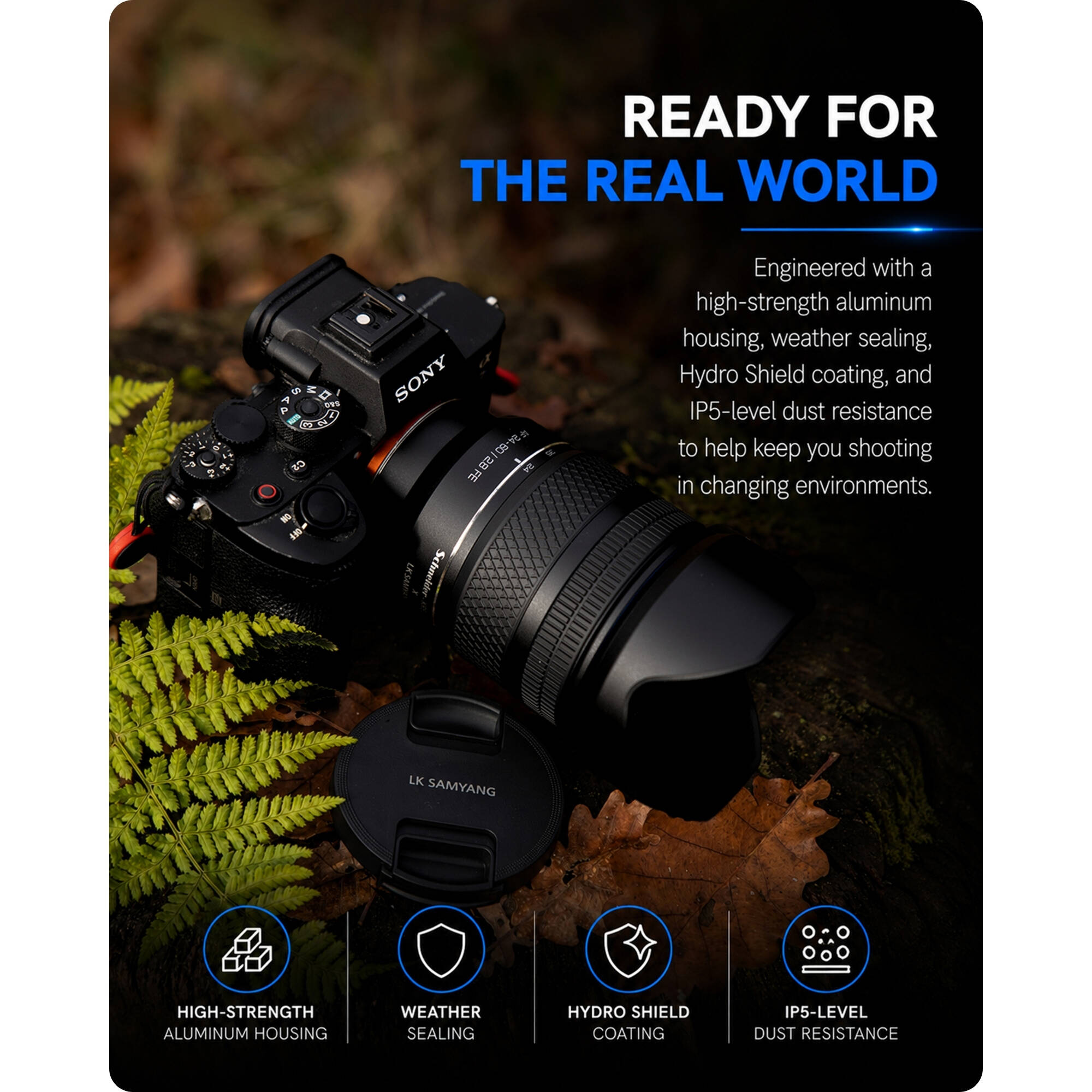 Samyang AF 24-60mm F2.8 Sony FE