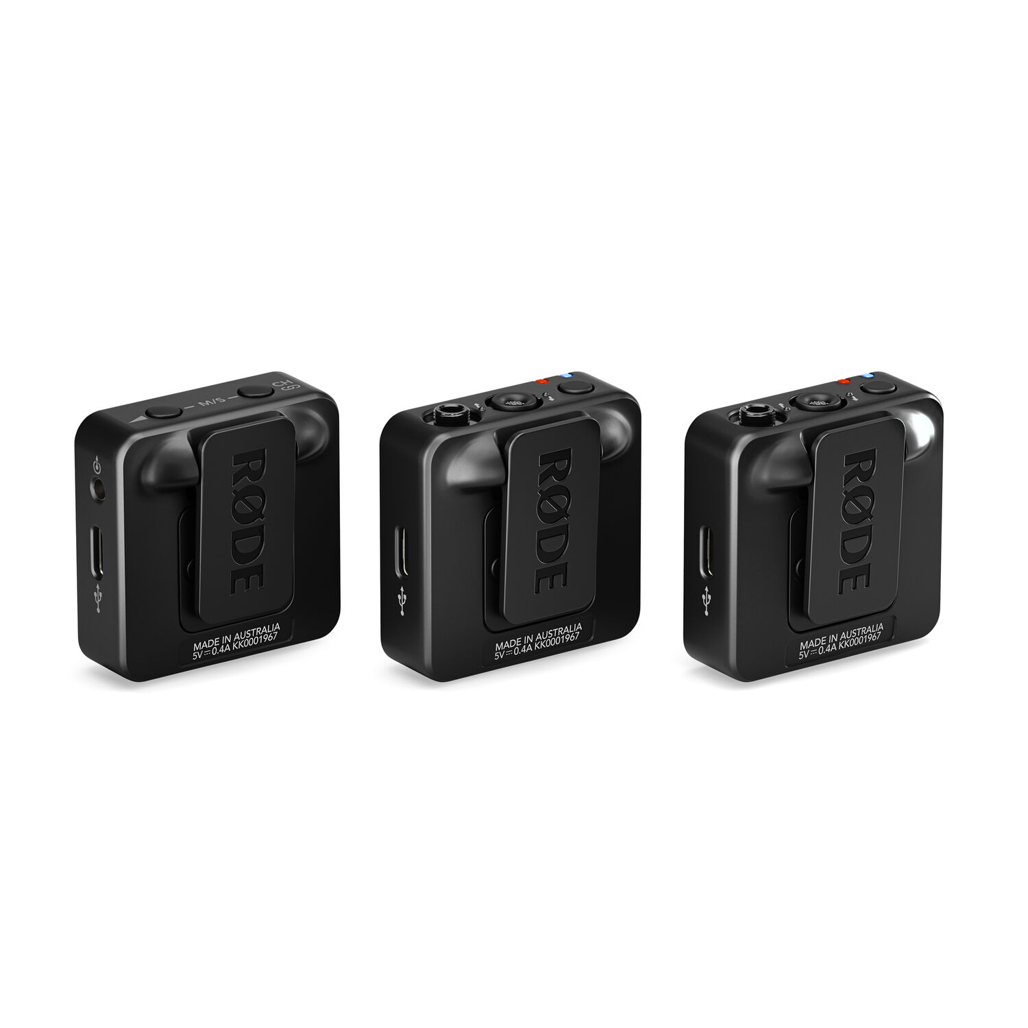 Rode Wireless GO (Gen 3) Compact Wireless Microphone System - WESTBUY