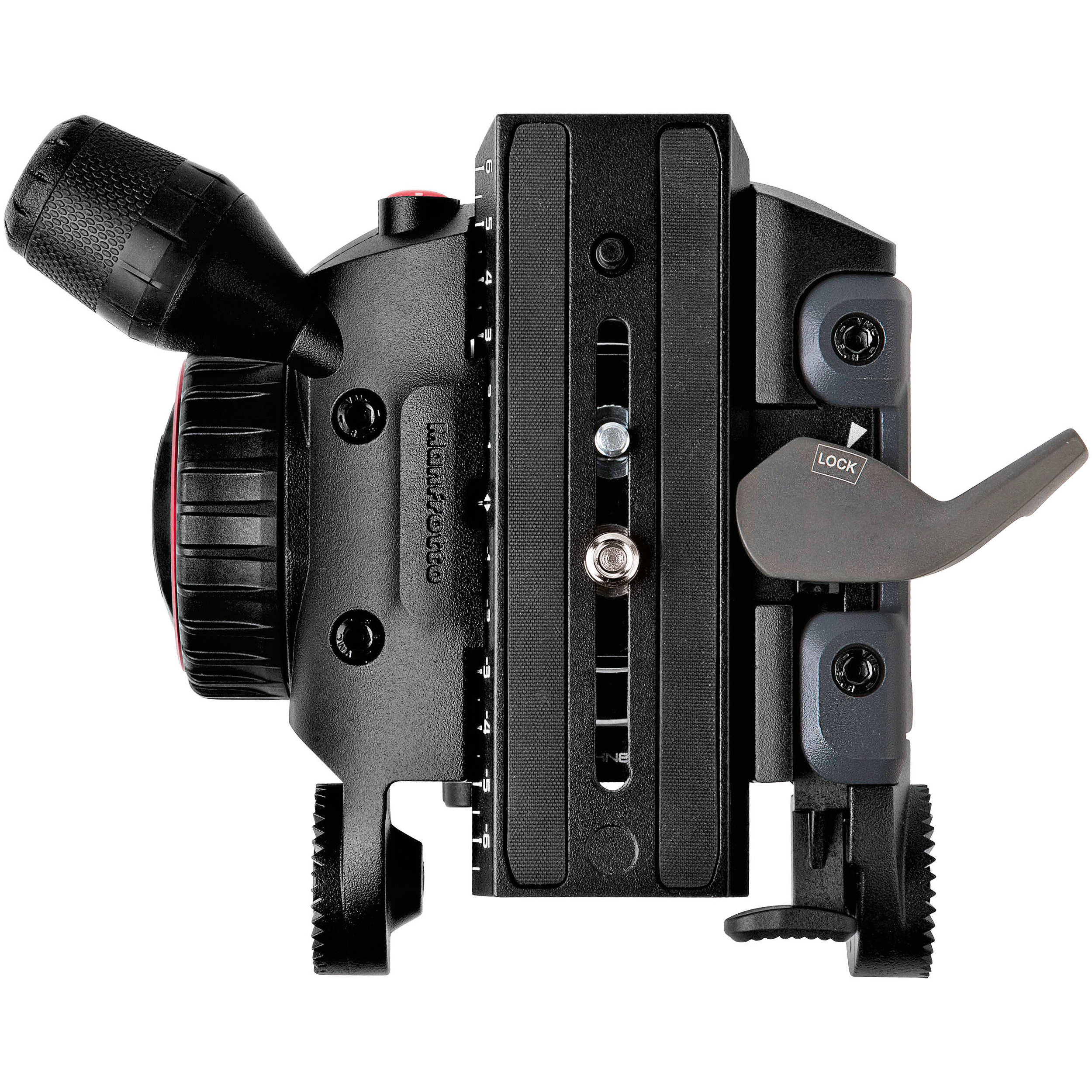 Manfrotto MVH500A Fluid Drag Video Head MVT502AM Twin