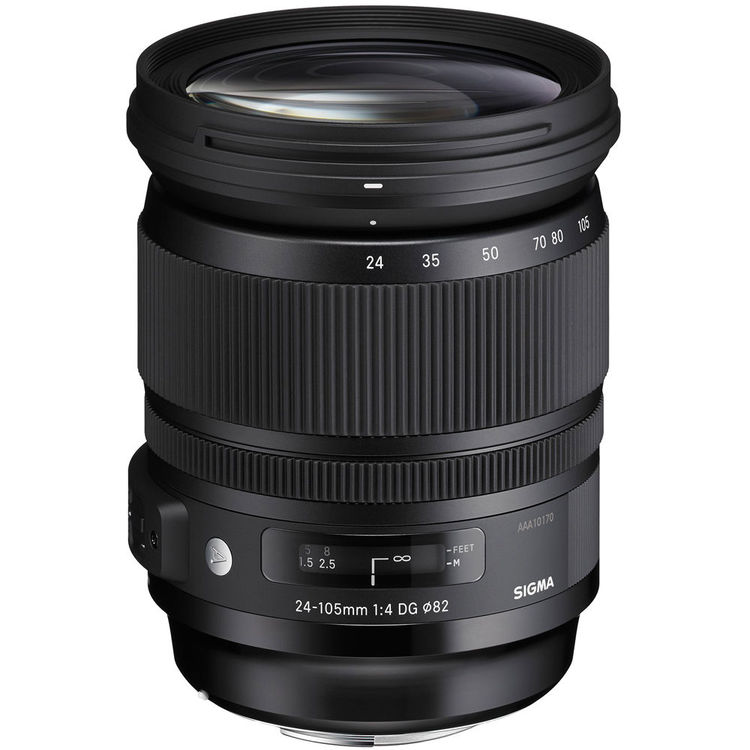 SIGMA 24-105mm f/4 DG OS HSM ART LENS FOR CANON EF - WESTBUY