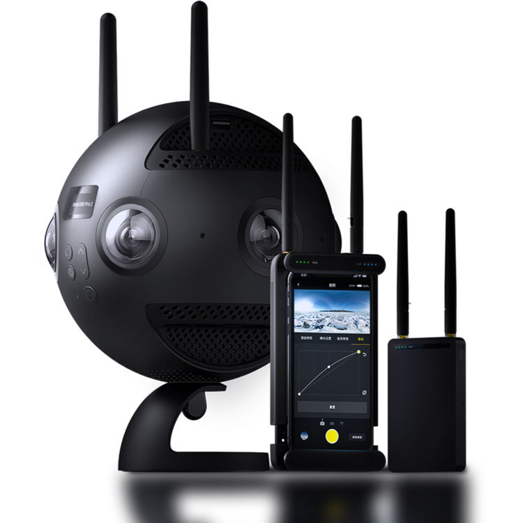 Insta360 Pro 2 Spherical VR 360 8K Camera + FarSight Monitoring