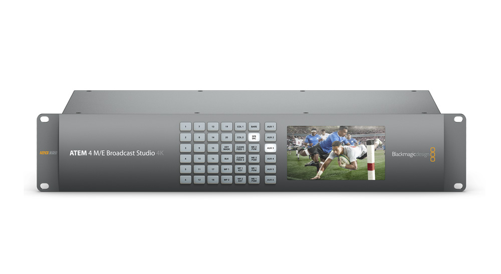 Blackmagic Design ATEM 4 M/E Broadcast Studio 4K - WESTBUY