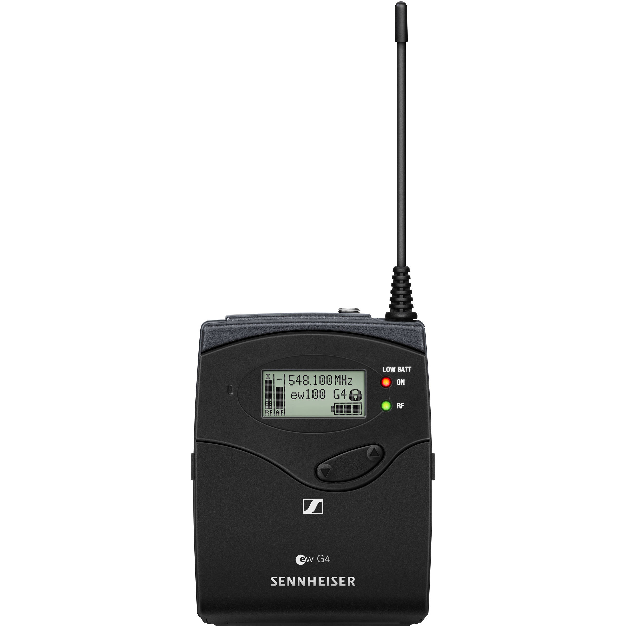 Sennheiser EW 112P G4-B Camera Mount Wireless Kit with ME2