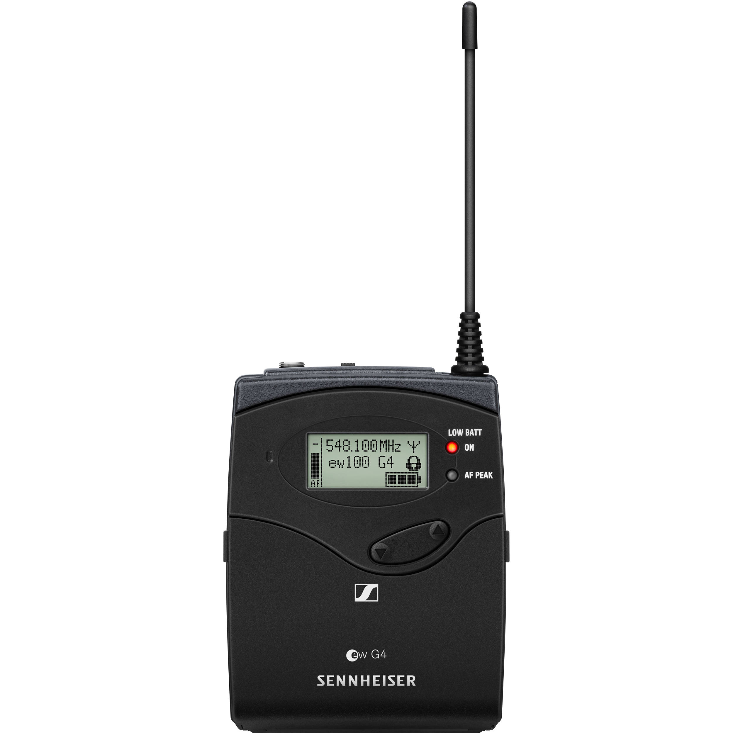 Sennheiser EW 100 ENG G4-B Wireless Microphone Combo (626 - 668