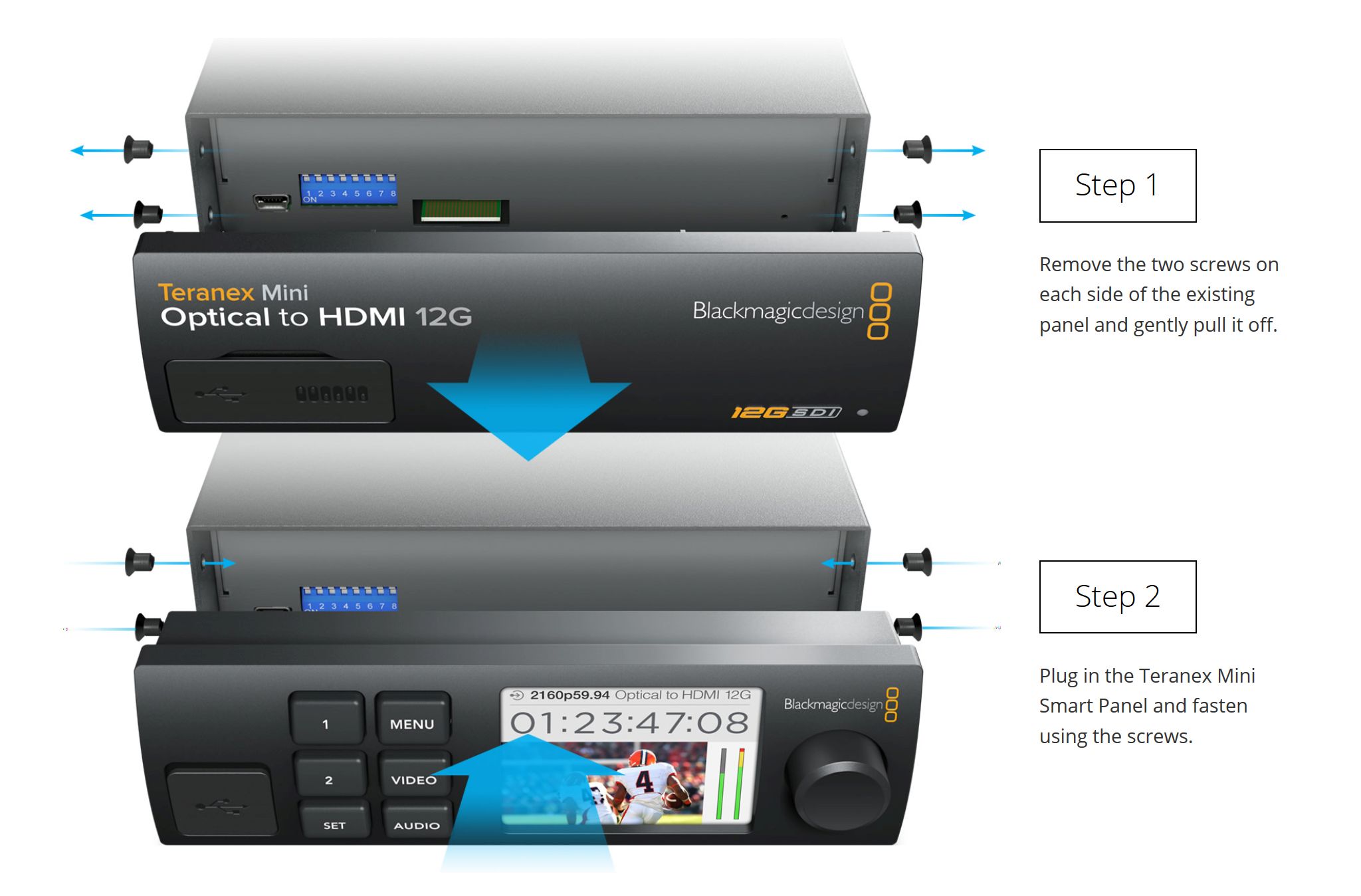 Blackmagic Design Teranex Mini Smart Panel - WESTBUY
