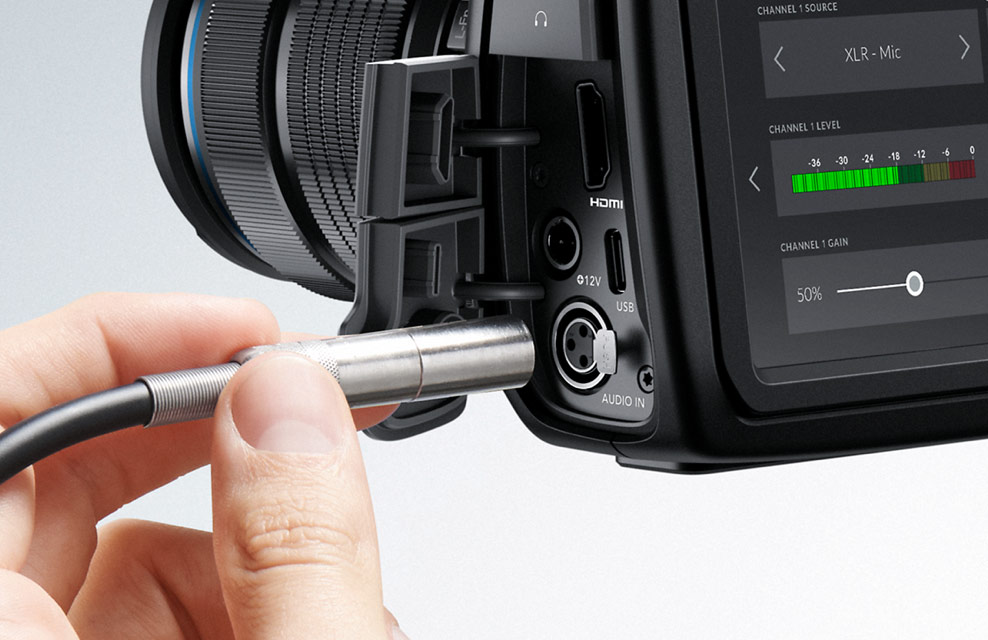 Blackmagic Design Pocket Cinema Camera 4K - WESTBUY