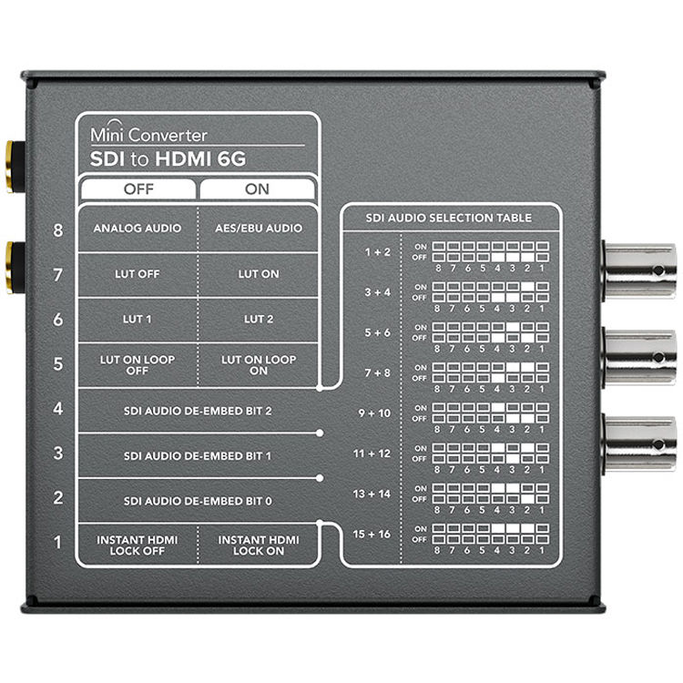 その他 Mini Converter SDI to HDMI Blackmagic Design Mini Converter SDI to HDMI 6G - WESTBUY
