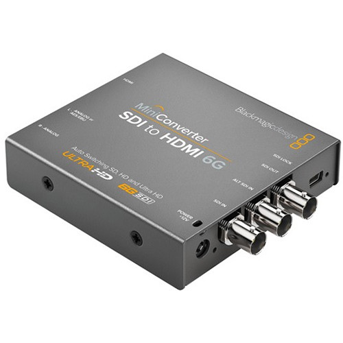 Blackmagic Design Mini Converter SDI to HDMI 6G - WESTBUY