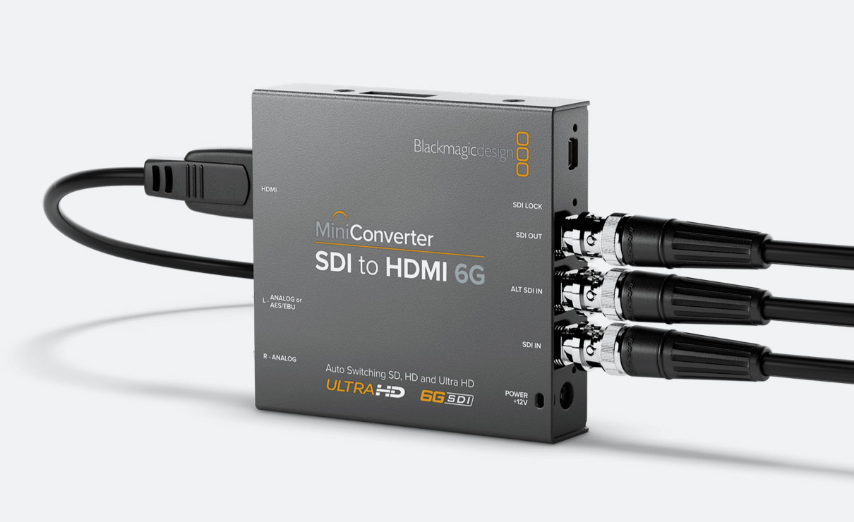 Blackmagic Design Mini Converter SDI to HDMI 6G - WESTBUY