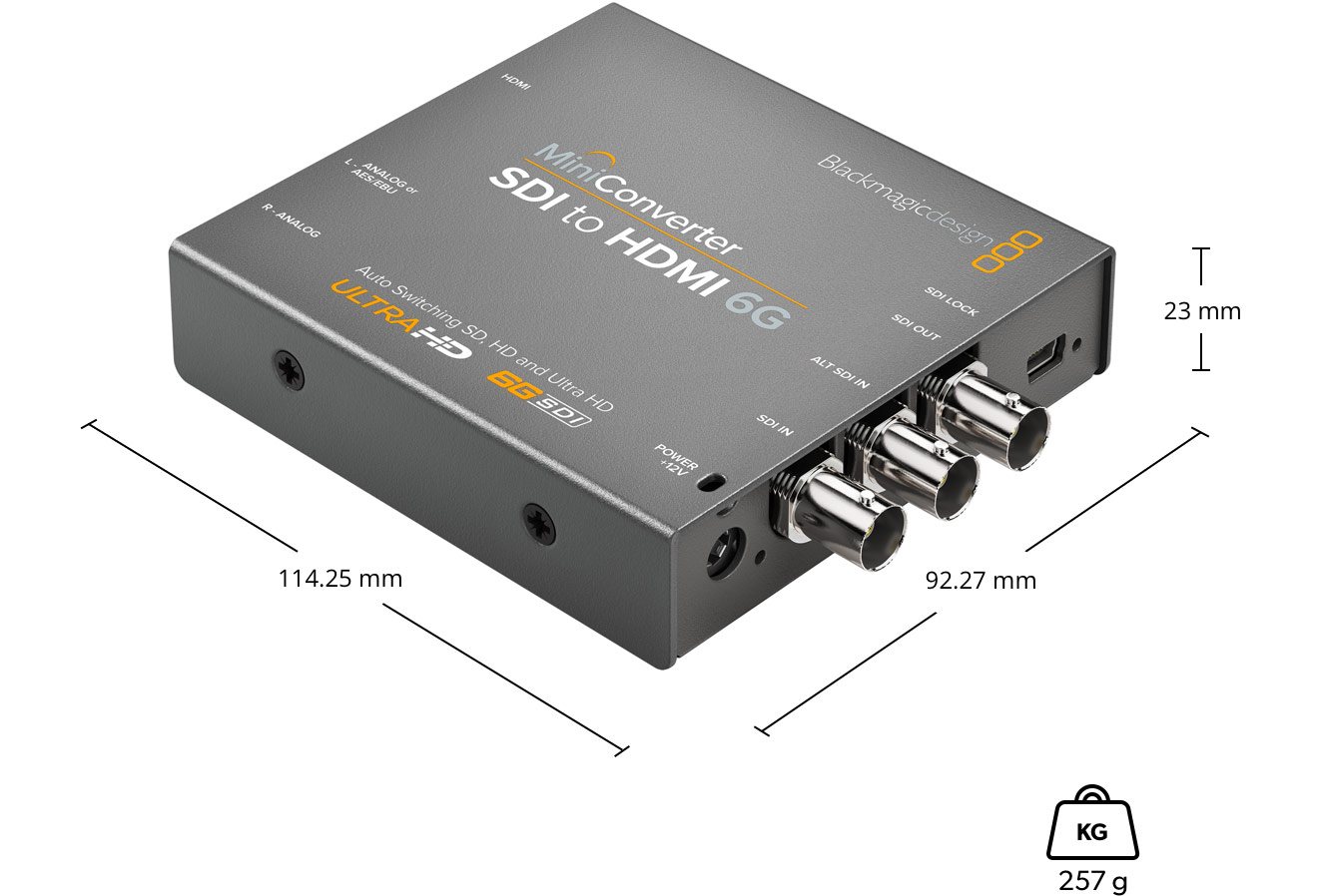 Blackmagic Design Mini Converter SDI to HDMI 6G - WESTBUY