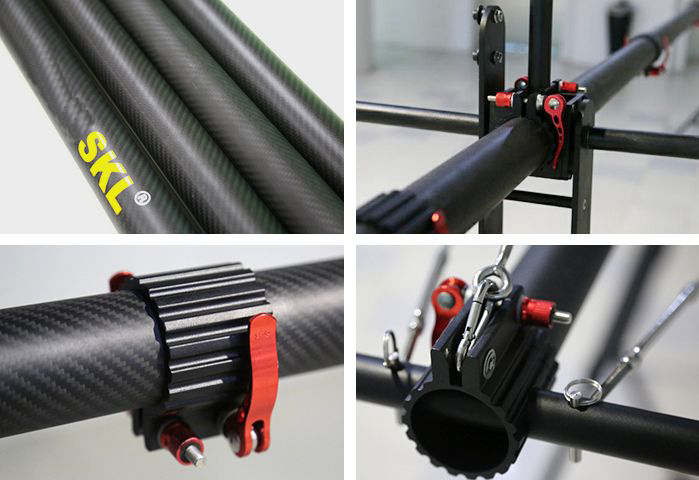 SCORPIO SDV-T700 KIT Carbon Fiber Jib Crane 7 Meter + Motorized
