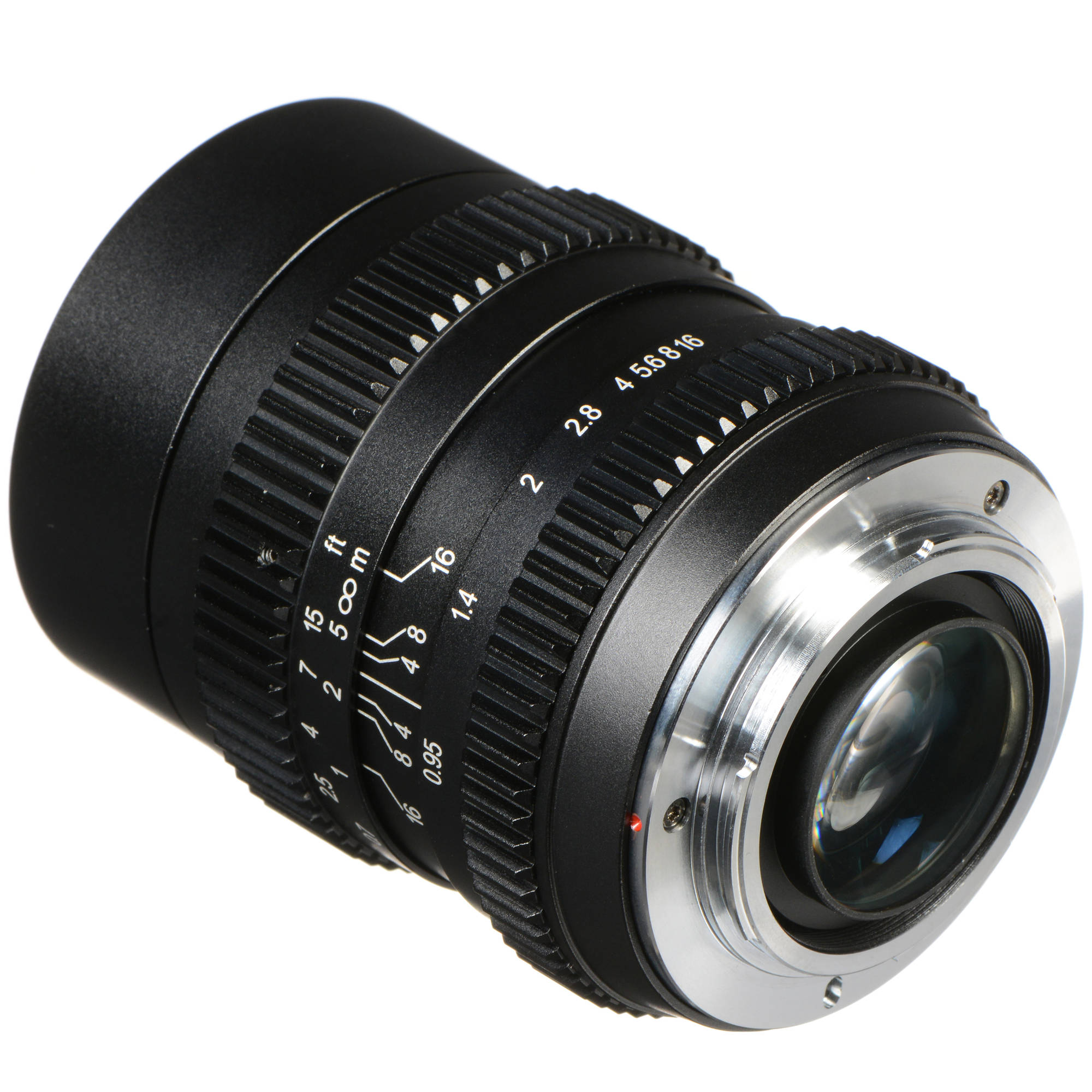 SLR Magic 25mm T0.95 HyperPrime Cine III Lens (MFT Mount) - WESTBUY