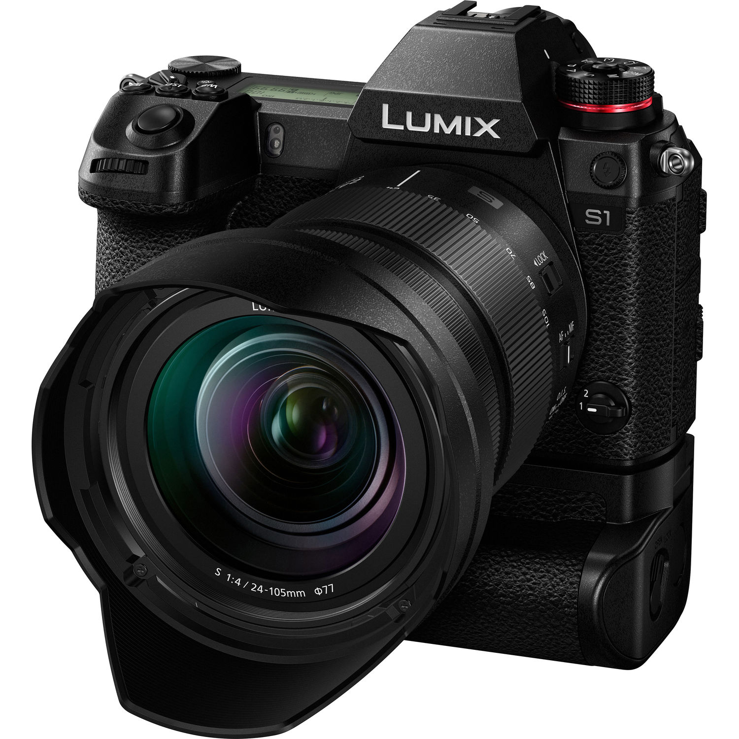 Panasonic Lumix DC-S1 (S1ME) Mirrorless Digital Camera with 24