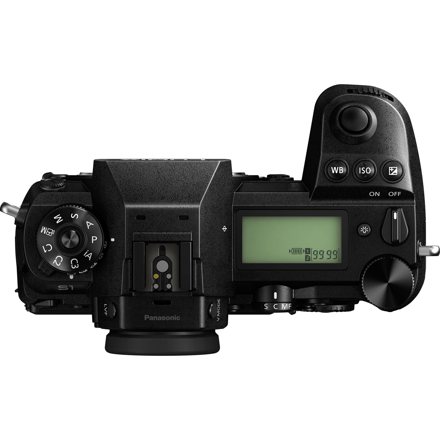Panasonic Lumix DC-S1 (S1ME) Mirrorless Digital Camera with 24