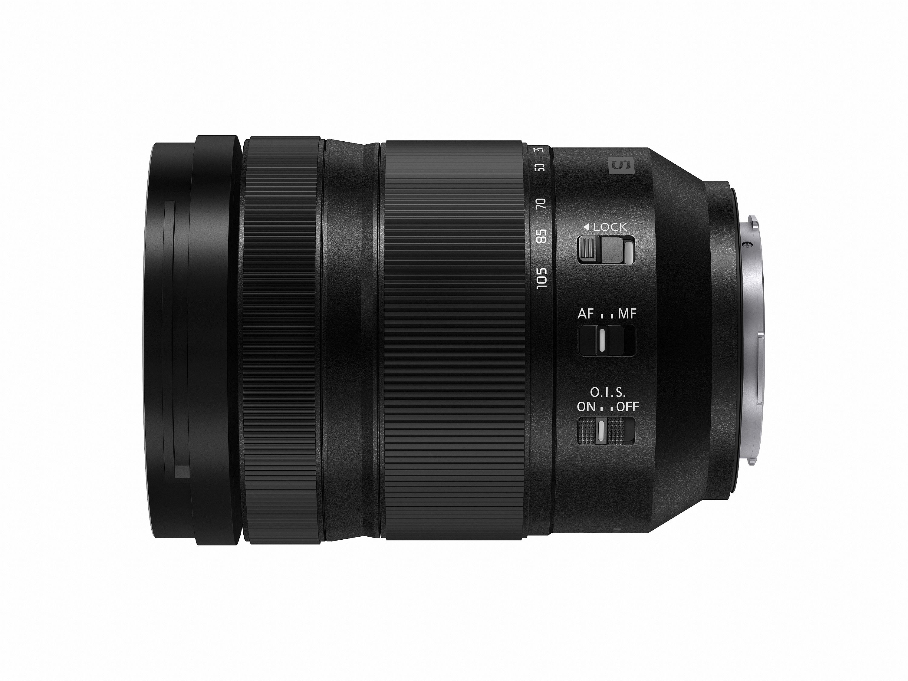Panasonic Lumix S 24-105mm f/4 Macro O.I.S. Lens - WESTBUY