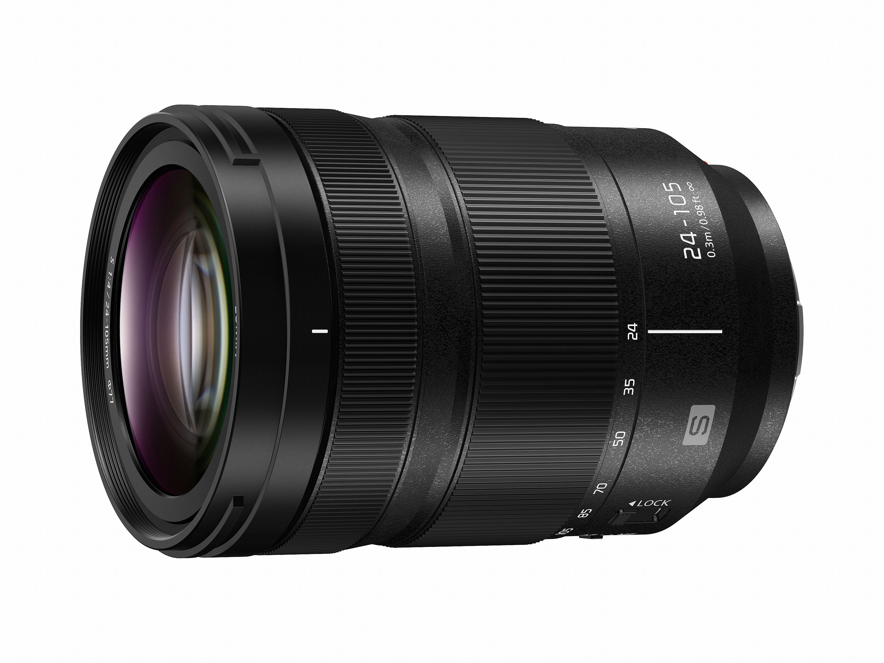 Panasonic Lumix S 24-105mm f/4 Macro O.I.S. Lens - WESTBUY