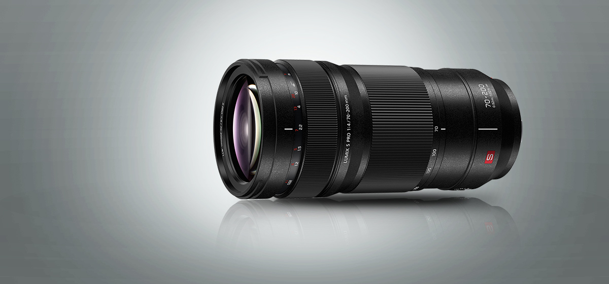 Panasonic Lumix S PRO 70-200mm f/4 O.I.S. Lens - WESTBUY