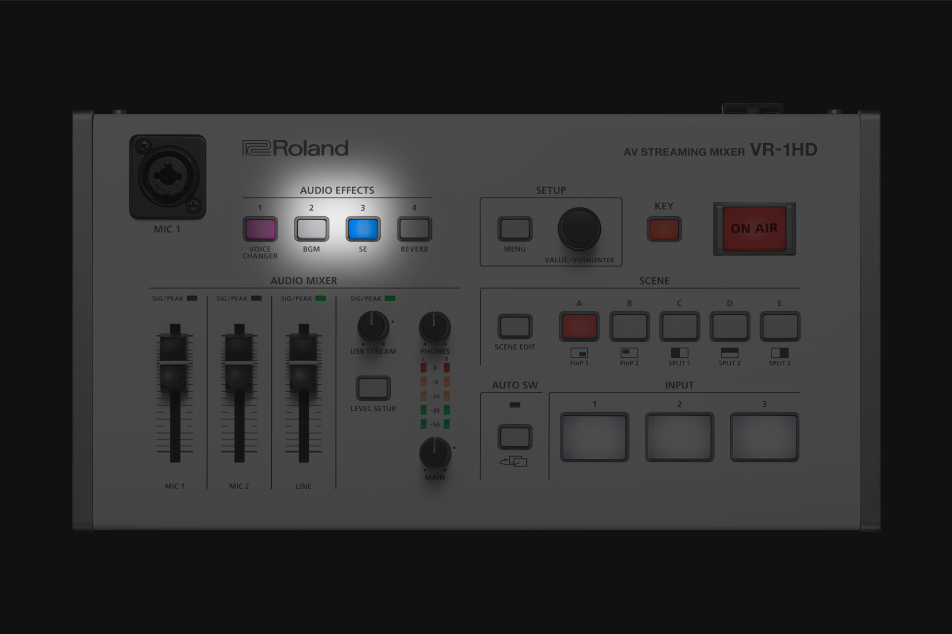 その他 Roland AV Streaming Mixer VR-1HD Amazon.com: Roland Professional A/V VR-1HD AV Streaming Mixer