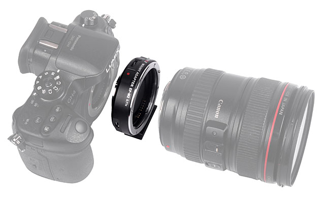 Viltrox EF-M2 II 0.71x SpeedBooster Mount Adapter for Canon EF