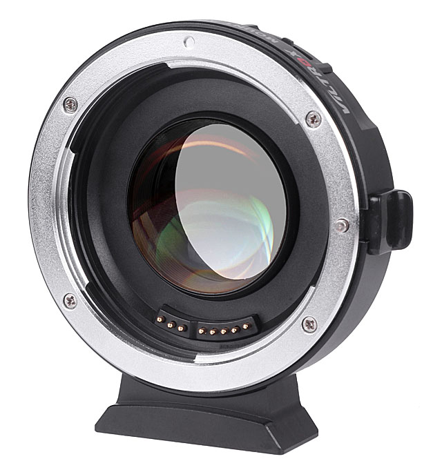 Viltrox EF-M2 II 0.71x SpeedBooster Mount Adapter for Canon EF