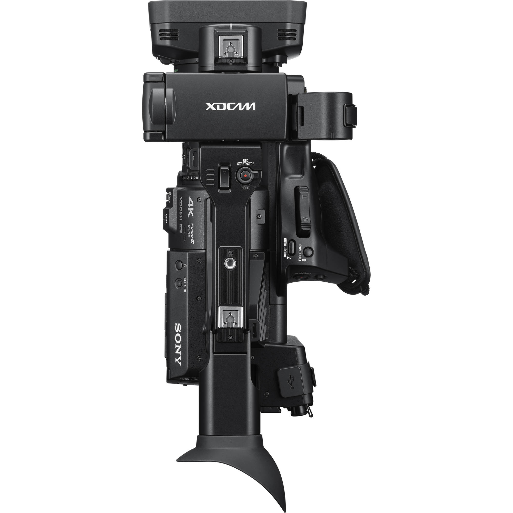 Sony PXW-Z280 4K CMOS Sensor Camcorder - WESTBUY